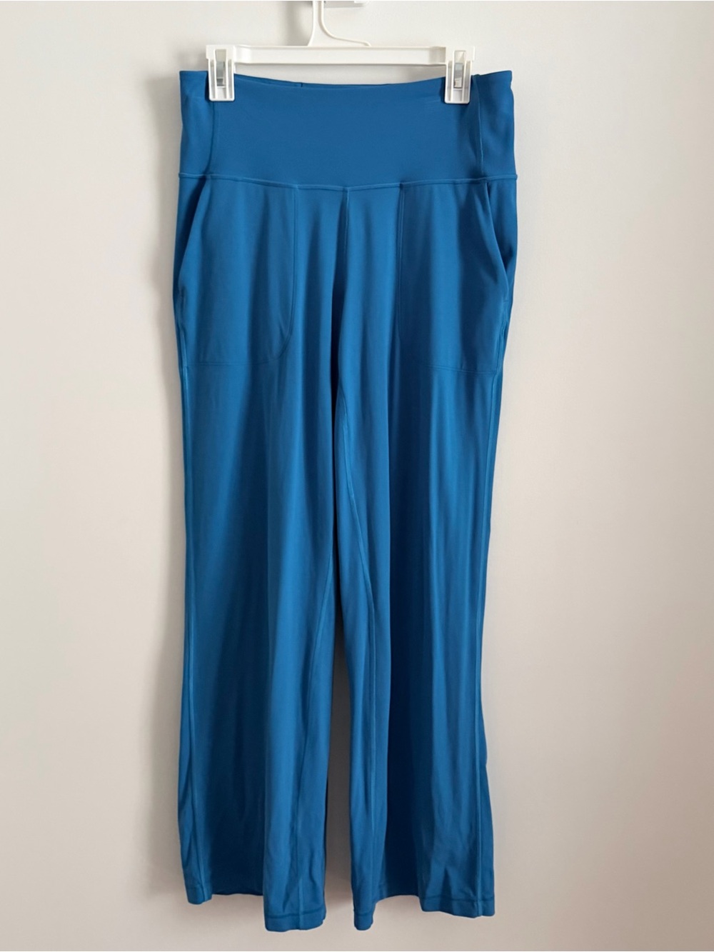 Lululemon Align Teal Flare Yoga Pants size 10